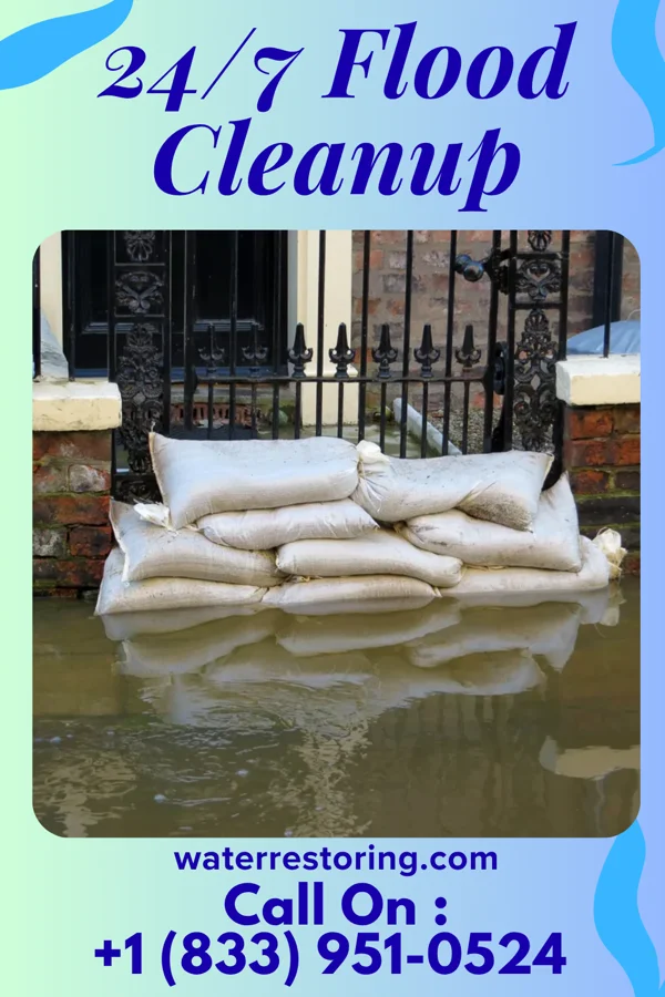 24/7 Flood Cleanup in Christie, OK