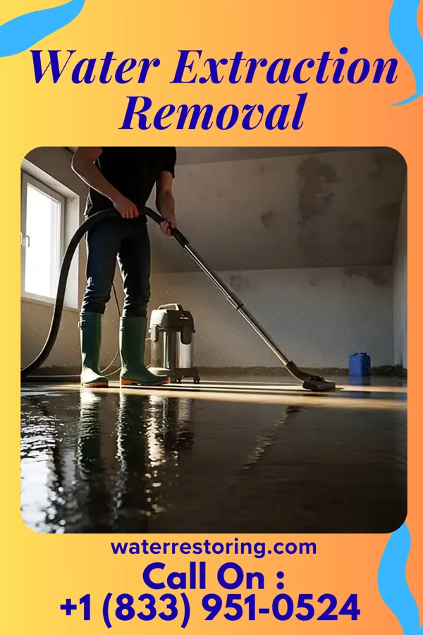 Water Extraction Removal in Christie, OK